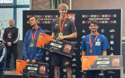 WORLD CUP DI PARKOUR AD AMSTERDAM: LUCA DEMARCHI ARGENTO SPEED E LAUTARO CHIALVO SFIORA IL PODIO FREESTYLE
