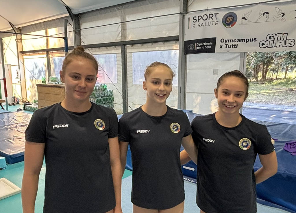 C.A.T. Trieste - Le 3 Nazionali - Gava, Puato e Sisio