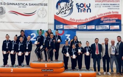San Vito al Tagliamento – Il Piemonte trionfa al Trofeo CONI di Ritmica. Sul podio anche Puglia e Lombardia 30 Settembre 2025
