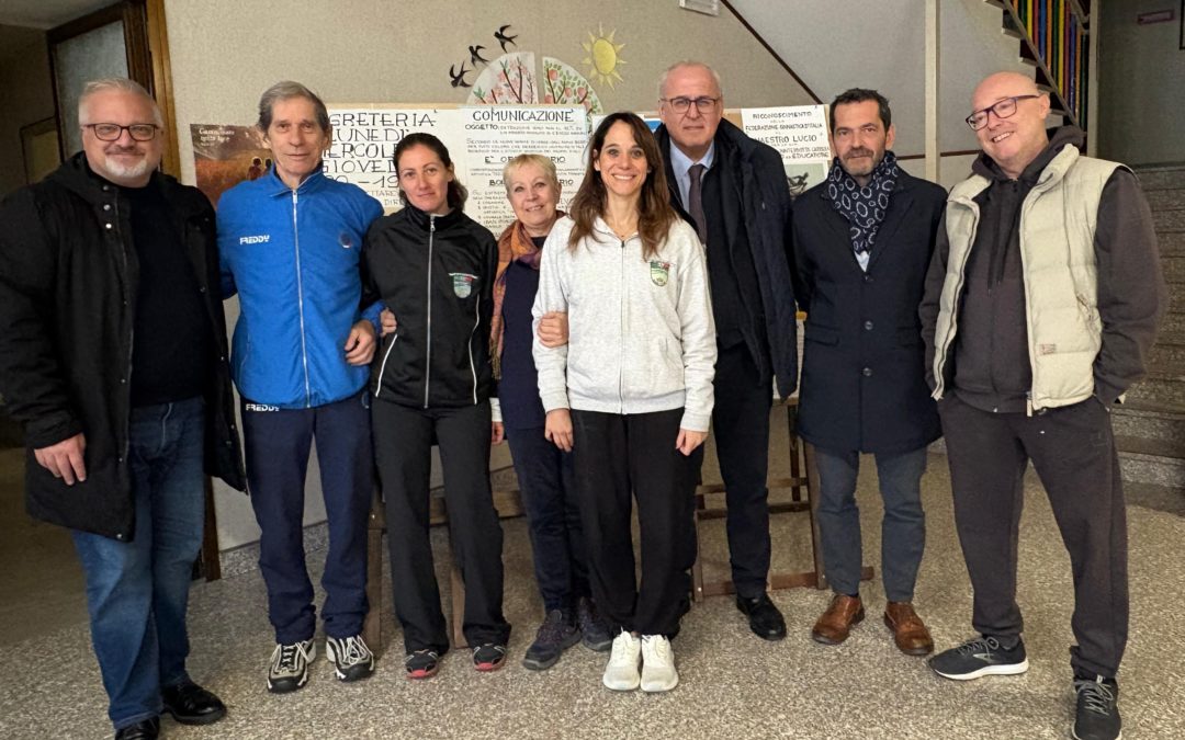 Autorità Regionali in Visita alla Ginnastica Artistica Isonzo