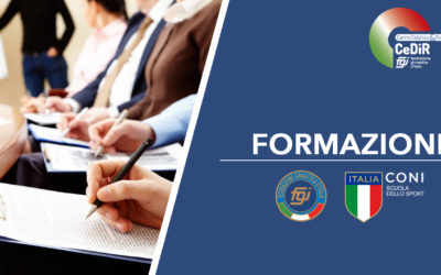 AVVIO ISCRIZIONI AI MODULI GENERALI PER TECNICO SOCIETARIO E TECNICO REGIONALE