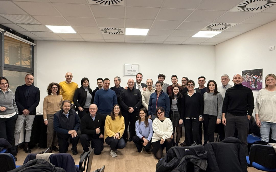 Udine, 23 gennaio 2026 – Il Presidente FGI, Andrea Facci, incontra le società del Friuli Venezia Giulia