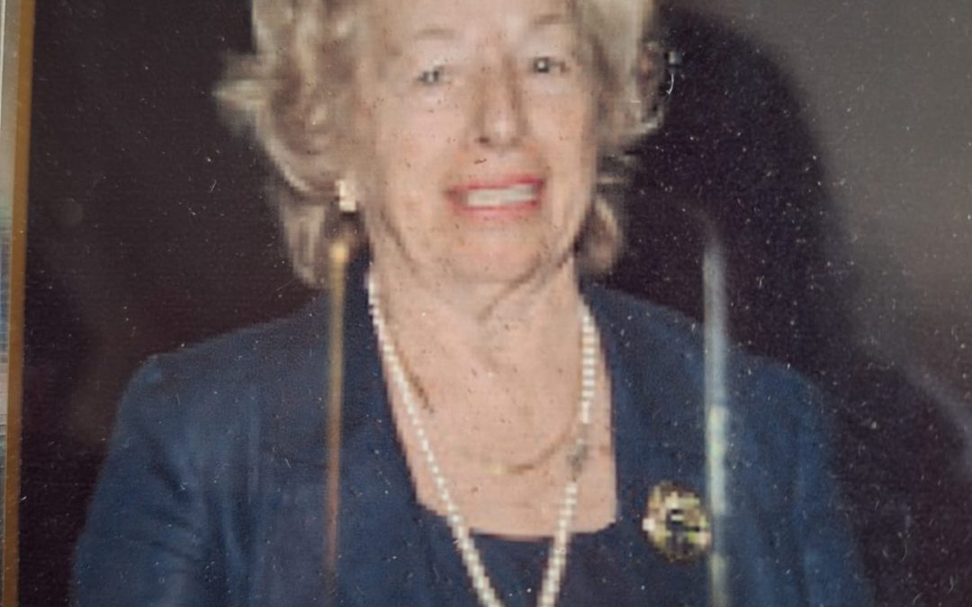 Addio a Lucilla Varisco, “regina” della Ginnastica Artistica e anima dello sport