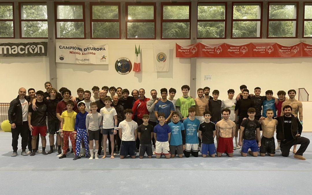 Allenamento Interregionale GAM – MESTRE, 14 Febbraio 2026