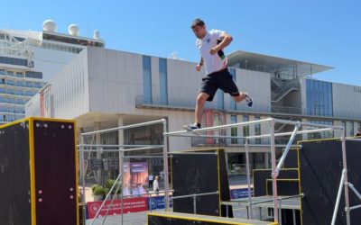 Luca De Marchi, traceur della Dinamic Gym, conquista la “wild card” per la Challenge di Pechino