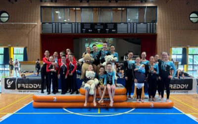 CAMPIONATO ITALIANO TEAMGYM 2026 Per il Friuli Venezia Giulia 4 titoli Silver e 4 titoli Gold